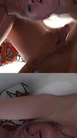 Adorable slut fucked on the pier with many cocks