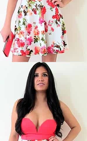 This large amateur cam girl has some very big boobs
