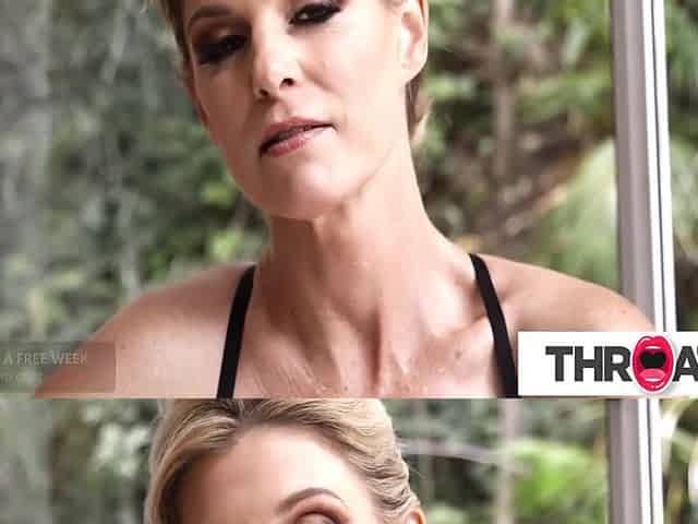 India Summer In Blonde Milf Loves Sucking On A Huge Cock 12 Min
