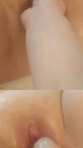 Nasty BBW Gets Her Tight Pussy Hole Fisted by Mick Stabber