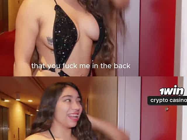 Mouthwatering Latina flaunts ideal melons, welcoming big BBC in her taut asshole; strenuous anal invasion with a monster jizz-sh