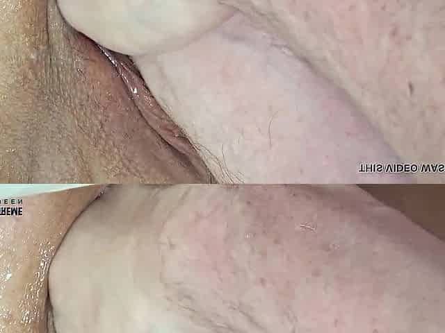 Close up Double Fisting