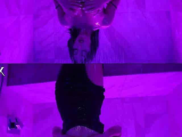 Slim Bubble-assed Busty Latina Babe Sucks & Rides Hefty BBC In Beautiful Violet Light