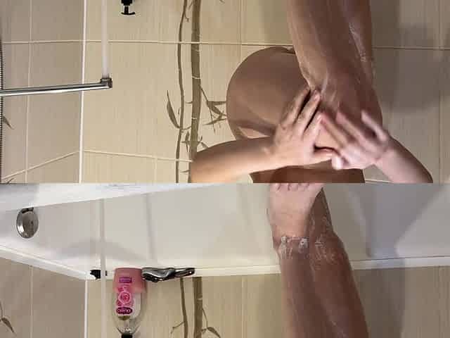 Shaving Legs Fetish