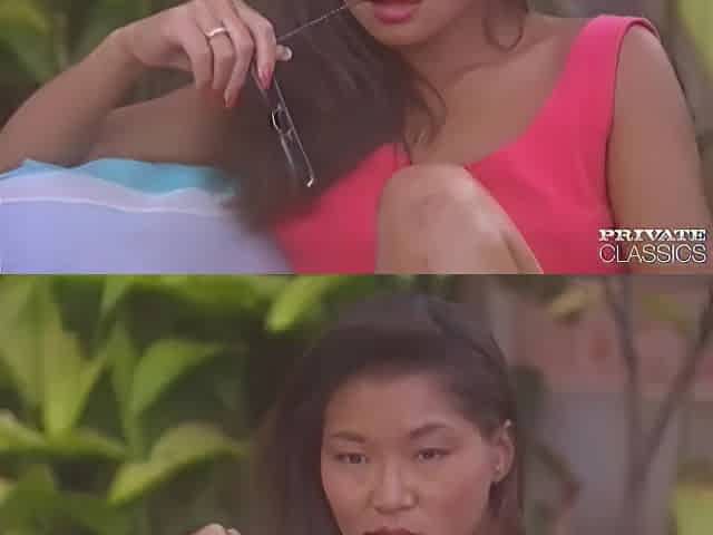 Gina and Zana Sun Share a Couple of Jocks