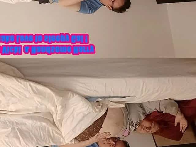 Nurse Vicki and Handsome Harry in Make Love to Sleepy Gal