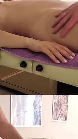 A Four-handed Massage Brought My Wife Multiple Orgasms. Full Scene 22301