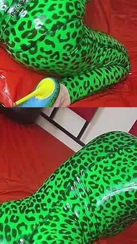 Latex Goddess Gets Fucked in the Ass and Takes Cum on Her Tits
