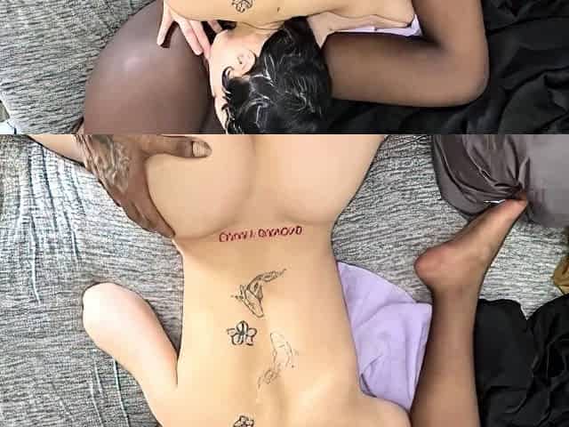Big ass anally plugged and pounded doggystyle from his POV