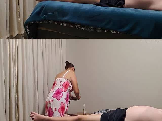 Very Happy Ending Massage For Client