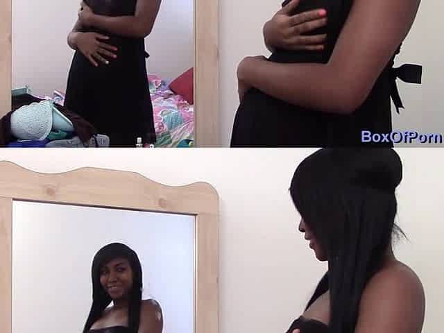 4K/ Black Hotty Morgan Chanel PREGGY Is The Baby Coming Now