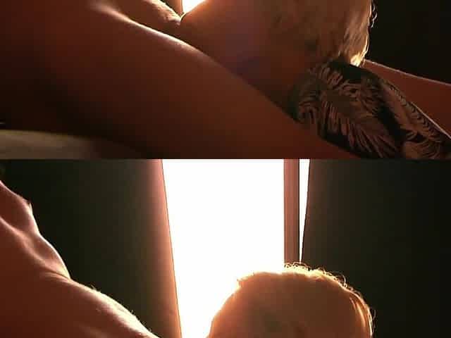 Amateur penis sucking with cum in throat