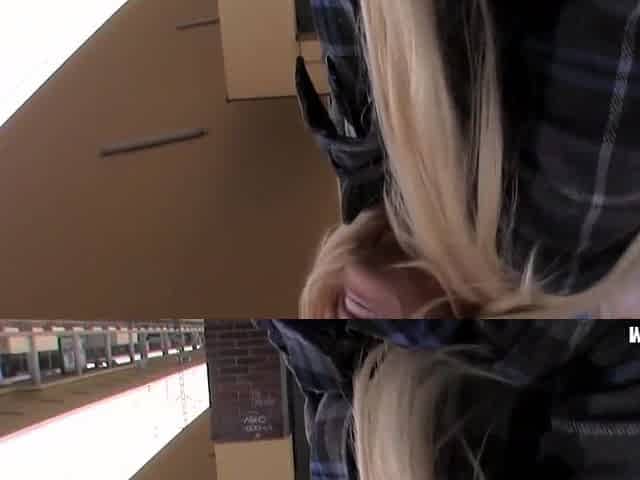The Love Train Where A Blonde Sucks