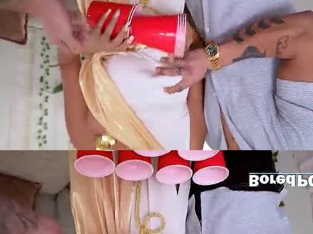 Additional Breasty Stepmom Freeused At College Party - Ashlyn Peaks, Jayden Marcos, Arin Jones