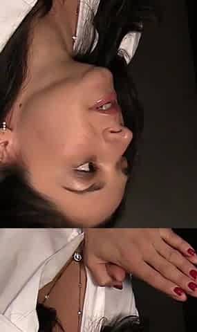 Sheena Ryder loves sucking huge cock and masturbates pussy