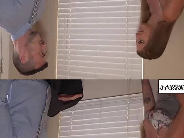 Annie King And Derek Kage In Bendy And At Reverse Cowgirl