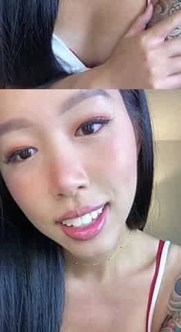 Sexy teen ebony solo toy masturbation