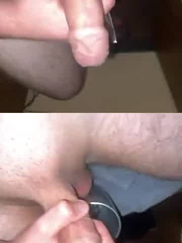 Look at my large white shlong