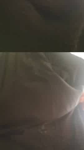 Lifting up Her Dress to Show Her Hairy Pussy