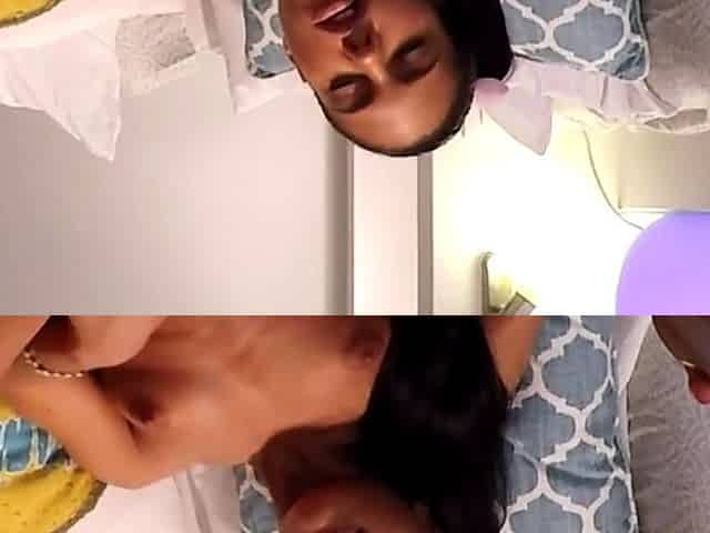 Compilation of a very hot brunette spreading her legs to