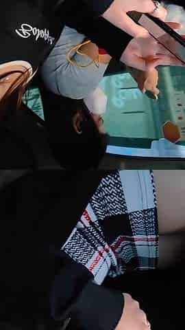 Busty Czech amateur fucks outdoor in public