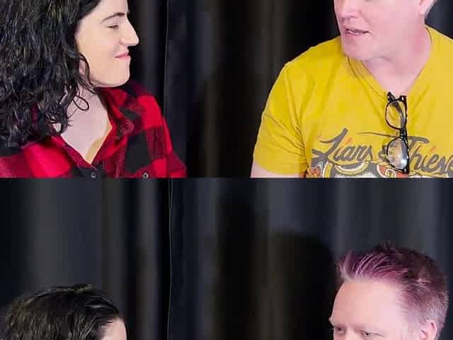 A Doxy's Guide To Happiness Podcast - Clip 14: Entering the Dating World as a Baby Yaoi
