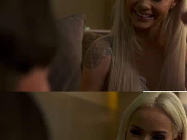 Amateur Blonde Blowjob CIM