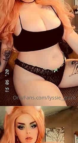 Big boob brunette masturbates on webcam