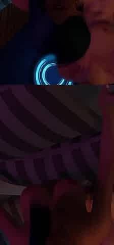 Partners in Crime From Behind - 3D Porn Cyberpunk