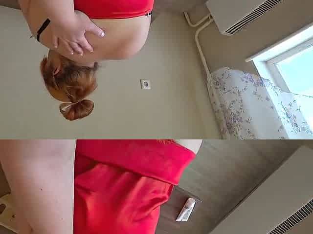 Anal Orgasm For Chubby Lesbian Girlfriend With A Strapon Fucks Milfs Asshole In Different Positions