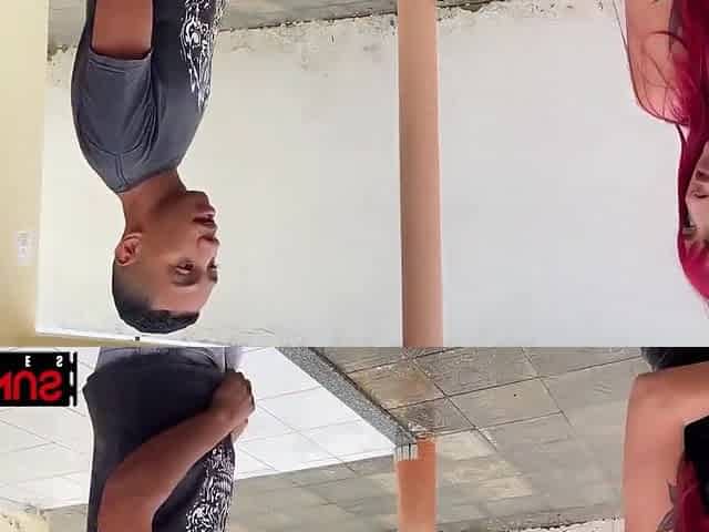 After The Glass Of Water He Got A Blowjob From The Naughty Redhead