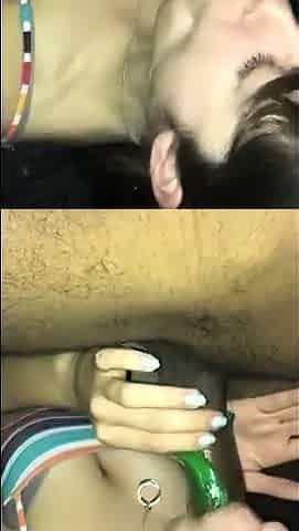 Amateur interracial blowjob compilation