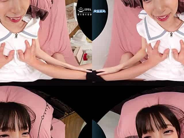 Kotona Toa - My Flat Chested Half Exposed Tutor Made Me Go Wild Part 2