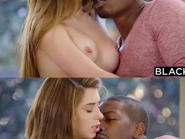 First Interracial For Sorority Girl Joseline