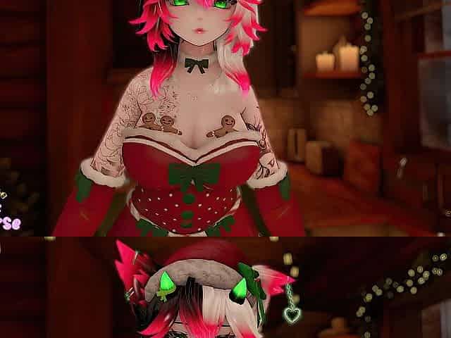 Bimbo Cow Stuck in the Chimney on Christmas! ~ ERP LASCIVIOUS VRC Ferritofcourse ~ [Ft. SakkiVR ]