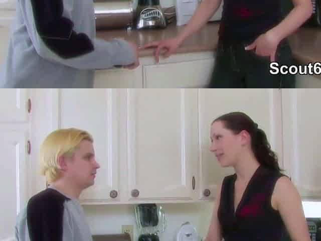43yr Old mother bangs 18yr old not Step-Step Son