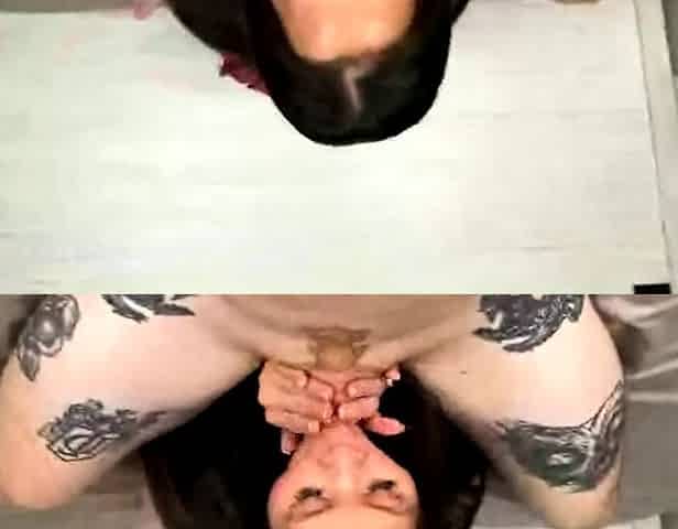 POV Handjob Blowjob cumshot compilation