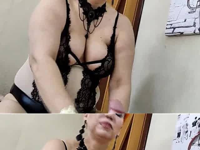 Horny Mature Redhead Bitch Sucks and Fucks Passionately!