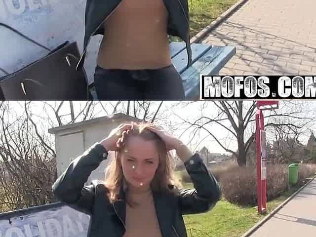 Public Pick Ups - Euro Golden-haired Licks the Tip starring Ivana