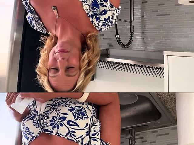 Big and busty tit pornstar