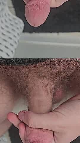 Tried to do a quickie in the washroom