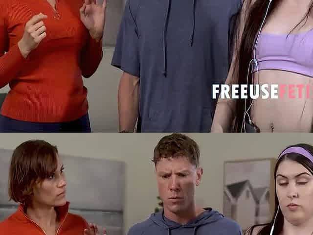 Bored Teen Volunteers To Be Step Bros Practice Fleshlight, Whilst Stepmom Guides Him Step By Step