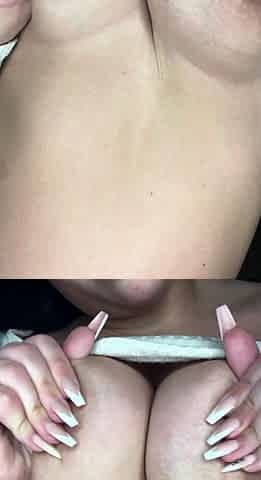 Brunette Solo Webcam Masturbation
