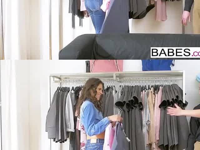 Women - Changing Room Charmer starring Amirah Adara and Ve