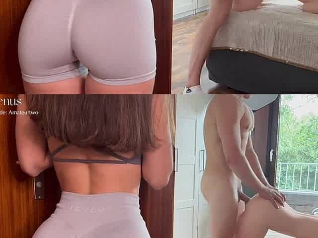 Caught by Stepsis during the time that Screwing My Recent Girlfriend - Erovenus