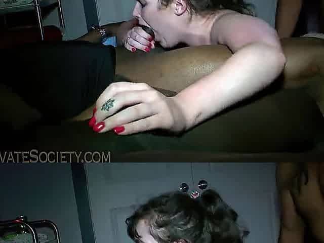 Draining each ebony ball in the abode