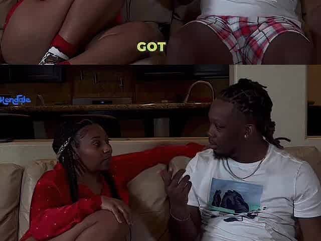 Large Black Shows StepBro Her Favourite Christmas Present