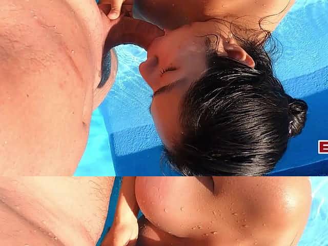 Mexican teen pick up in holiday from german sex