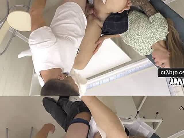 Gyno offers orgasmic pleasure, a real nymphomaniac's humid dream.