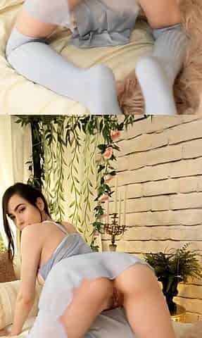 Brunette Teen Solo Webcam Masturbation